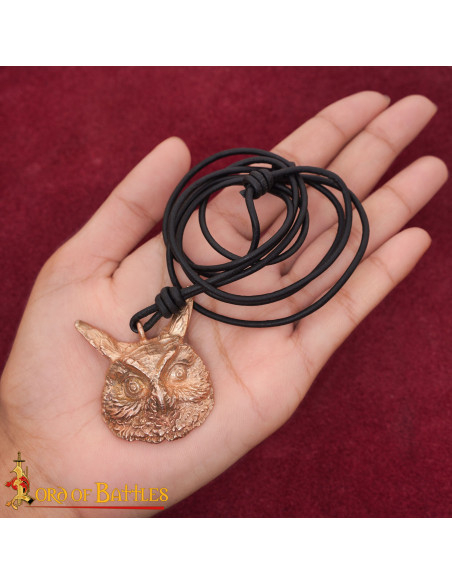Pendente medieval modello Gufo in...