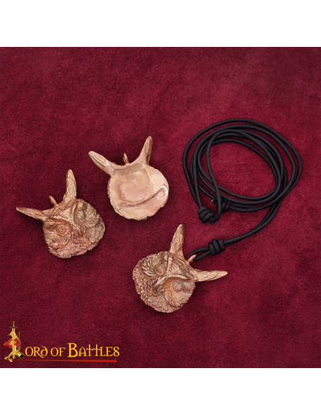 Pendente medieval modello Gufo in...