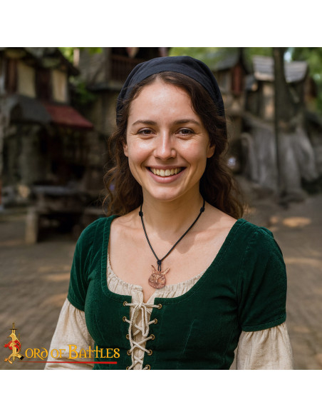 Pendente medieval modello Gufo in...