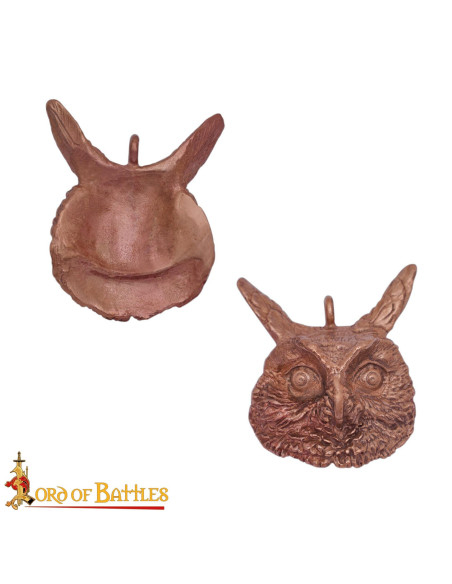 Pendente medieval modello Gufo in...
