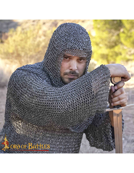 Boia cotta di maglia in acciaio dolce...