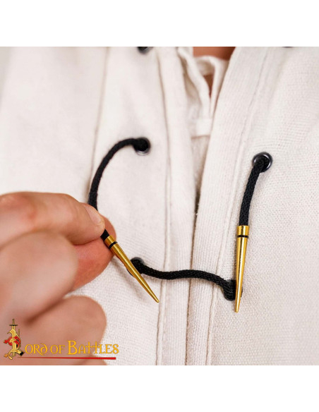 Set di 5 cordoni medievali in cotone,...