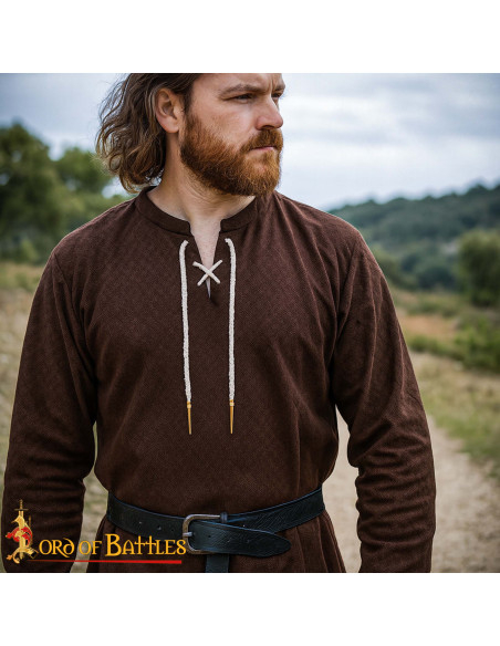 Set di 5 cordini medievali in cotone...