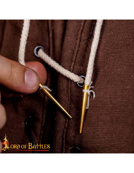 Set di 5 cordini medievali in cotone...