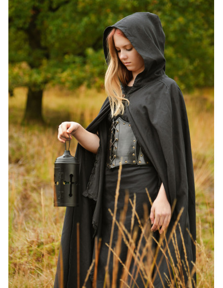 Abito medievale Ingrid con lacci...