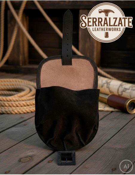 Borsa pirata con teschio per cintura,...