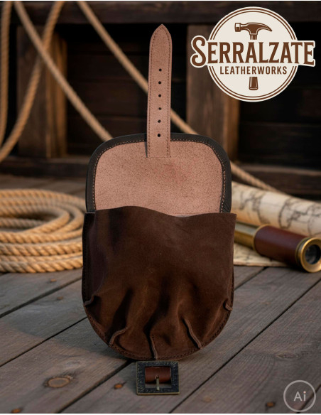 Borsa pirata con teschio per cintura,...