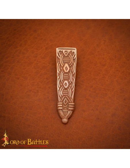 Punta per cintura vichinga design...