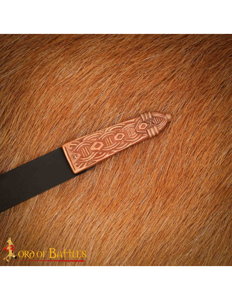 Punta per cintura vichinga design...