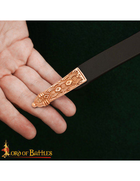 Punta per cintura vichinga design...