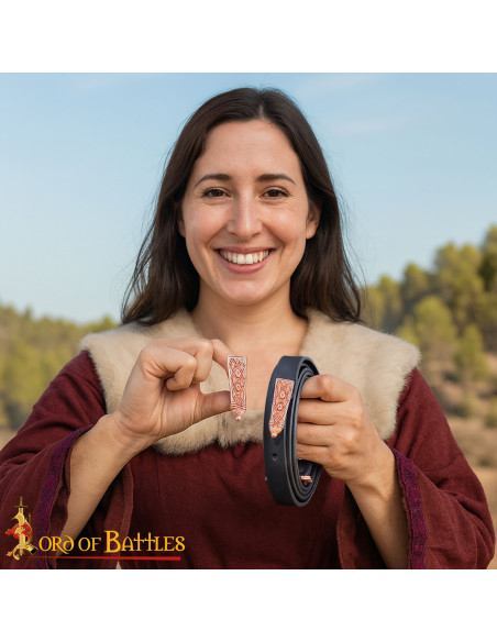 Punta per cintura vichinga design...