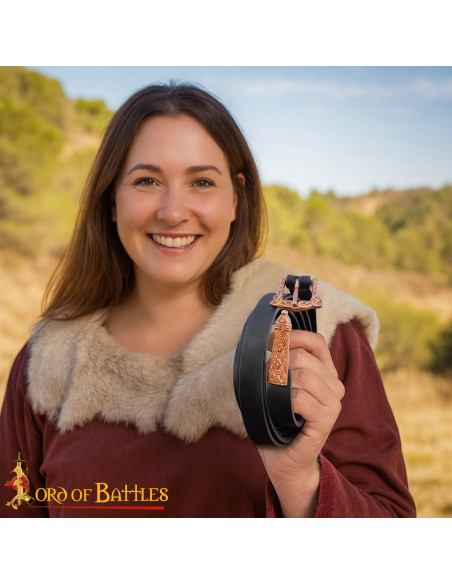 Punta per cintura vichinga design...