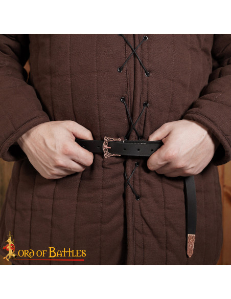 Punta per cintura vichinga design...