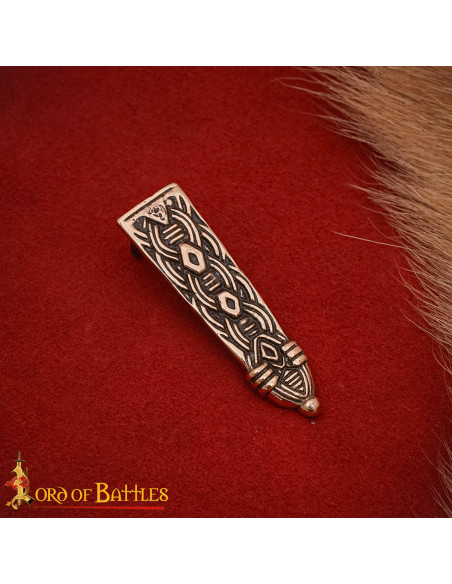 Punta per cintura vichinga design...