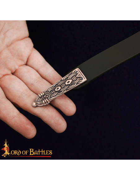 Punta per cintura vichinga design...