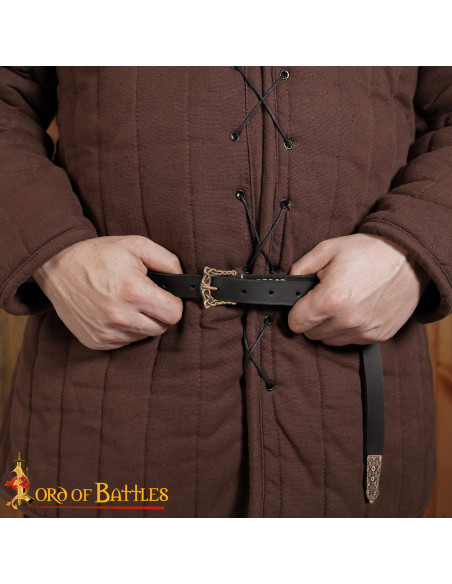 Punta per cintura vichinga design...