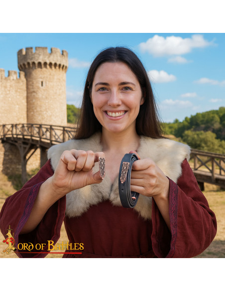 Punta per cintura vichinga design...