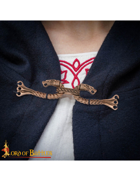 Chiusura di mantello celtico in...