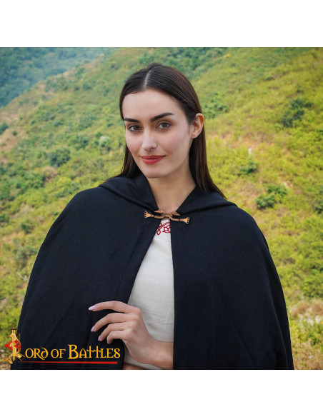 Chiusura di mantello celtico modello...