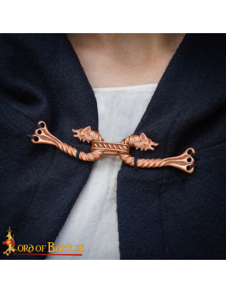 Chiusura di mantello vichingo con...