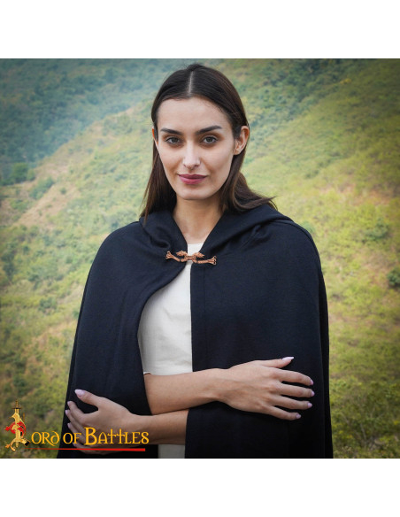 Chiusura di mantello vichingo con...