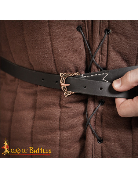 Fibbia classica in bronzo invecchiato...