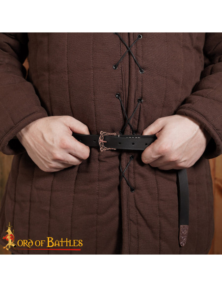 Fibbia classica in bronzo invecchiato...