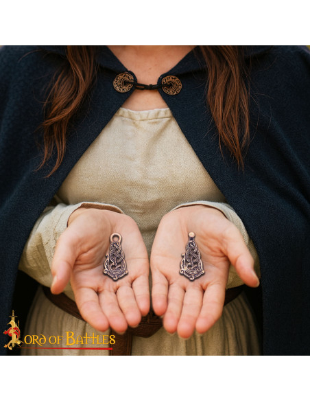 Chiusura per mantello vichingo in...