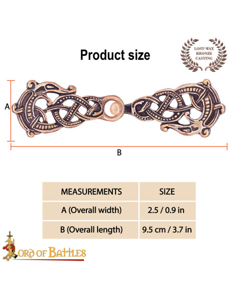 Chiusura per mantello vichingo in...