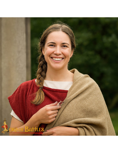 Fibula romana del IV siglo in bronzo...