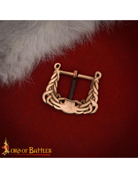 Fibbia vichinga IX-X secolo design a...