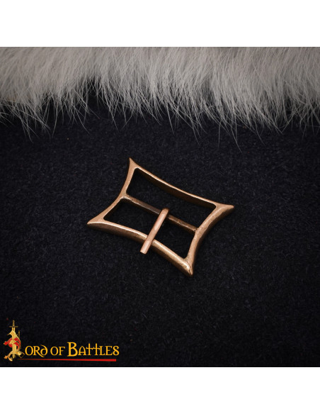 Fibbia medievale rettangolare Alta...