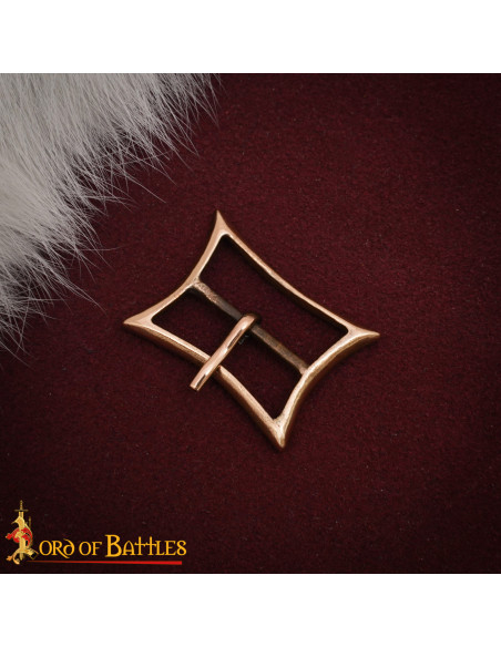 Fibbia medievale rettangolare Alta...