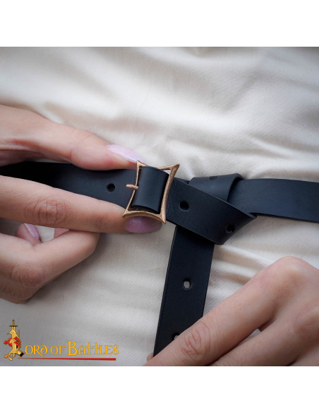 Fibbia medievale rettangolare Alta...