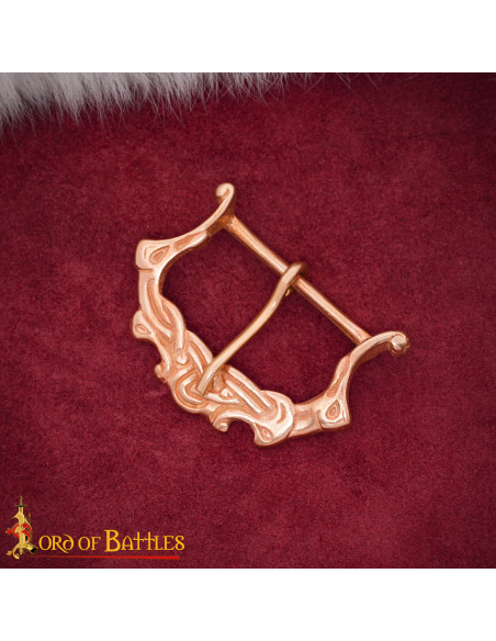 Fibbia medievale nordica secoli IX-XI...