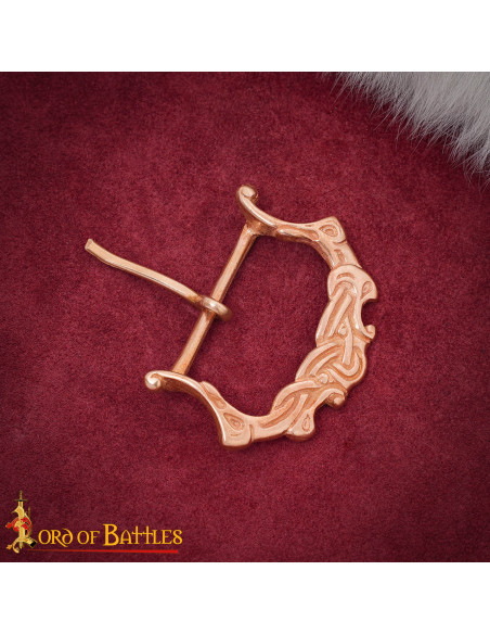 Fibbia medievale nordica secoli IX-XI...