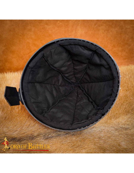 Cappello medievale imbottito in...