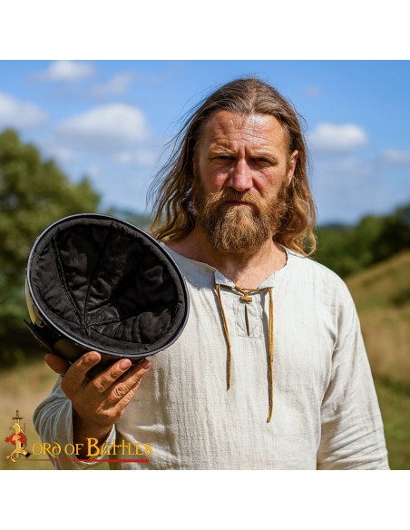 Cappello medievale imbottito in...