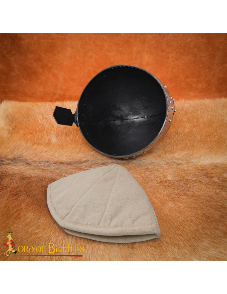 Cappello medievale imbottito in...