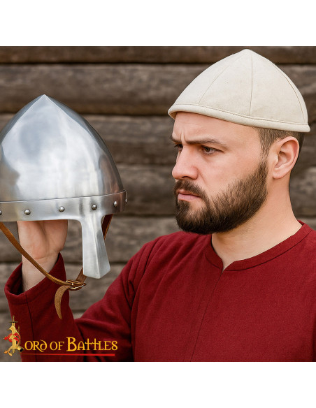 Cappello medievale imbottito in...