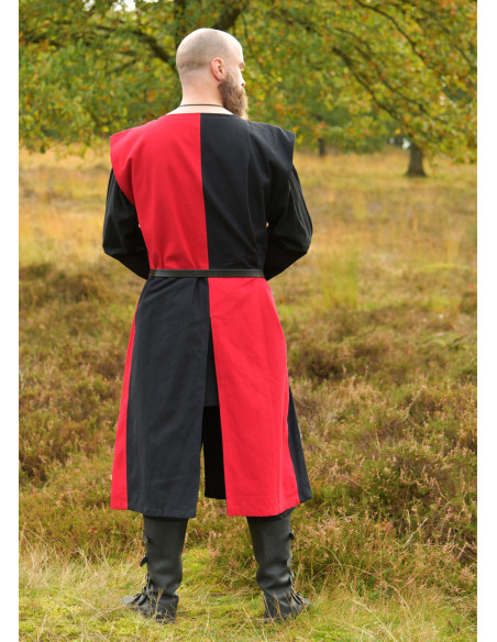 Tabardo medievale cavaliere design...