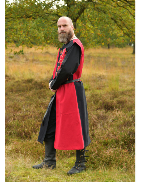 Tabardo medievale cavaliere design...