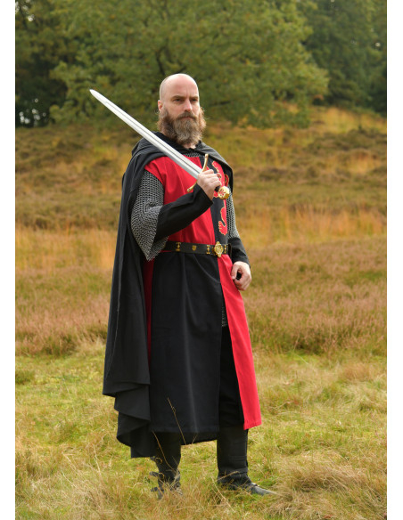 Tabardo medievale cavaliere design...