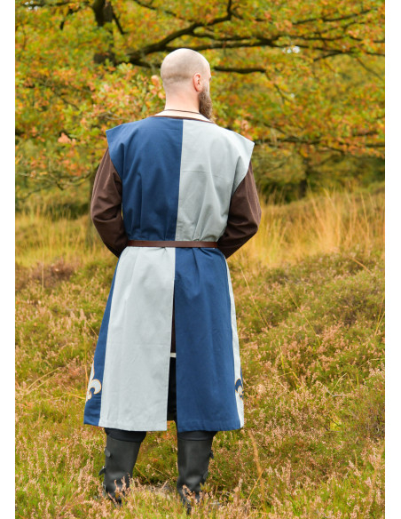 Tabardo medievale da cavaliere con...