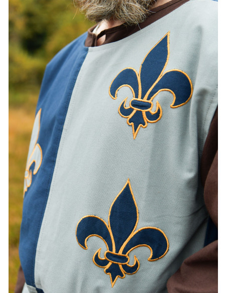 Tabardo medievale da cavaliere con...