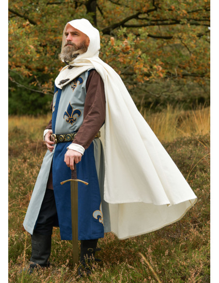 Tabardo medievale da cavaliere con...