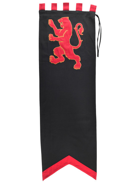 Stendardo medieval design Leones,...