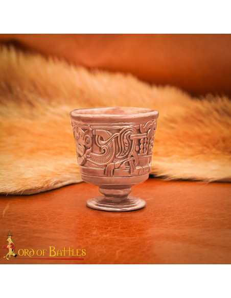 Coppa medievale piccola del XII...