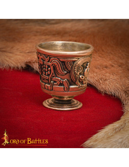 Coppa medievale piccola del XII...