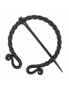 Fibbia Omega romana forgata a mano